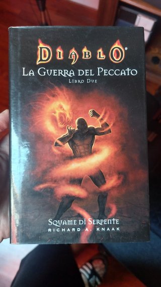 Squame di serpente. Diablo. La guerra del peccato