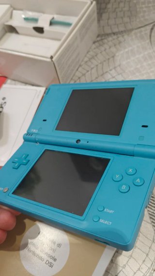 Nintendo DSi Blu - Completo di scatolo e manuali