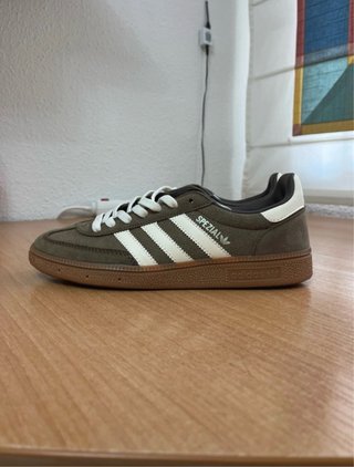 Zapatillas Adidas Spezial Marrones Talla 41 1/3