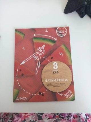 Matemáticas 3 ESO