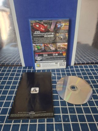 🇪🇸 PS2 MIDNIGHT CLUB 3 DUB EDITION ORIGINAL COMP