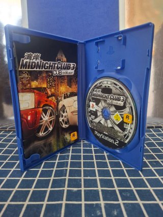 🇪🇸 PS2 MIDNIGHT CLUB 3 DUB EDITION ORIGINAL COMP