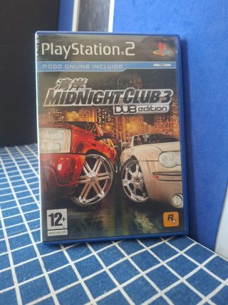 🇪🇸 PS2 MIDNIGHT CLUB 3 DUB EDITION ORIGINAL COMP