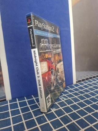 🇪🇸 PS2 MIDNIGHT CLUB 3 DUB EDITION ORIGINAL COMP