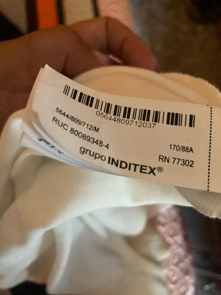 Camiseta tejido combinado