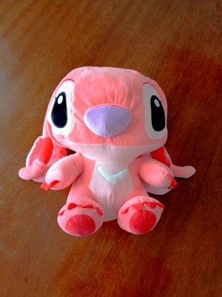 Peluche Ángel Disney de la película Leroy & Stitch