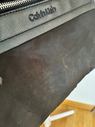 Bolso shopper Calvin Klein negro