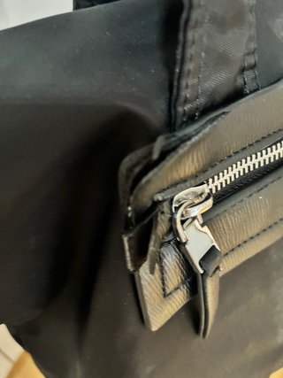 Bolso shopper Calvin Klein negro