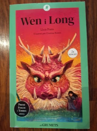 Libro de sexto de primaria "Wen i Long"