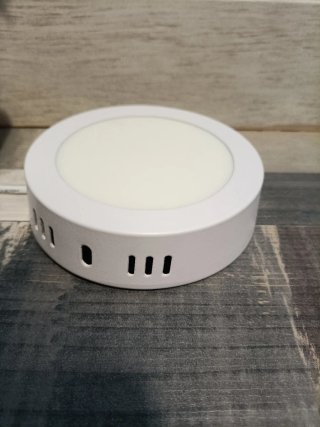 Plafón led nuevo 6W