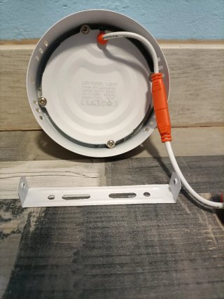 Plafón led nuevo 6W