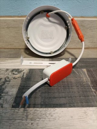 Plafón led nuevo 6W