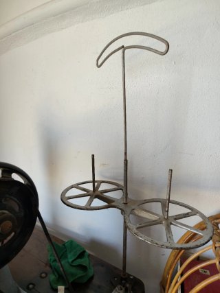 Máquina de coser Singer industrial 133K13 Vintage
