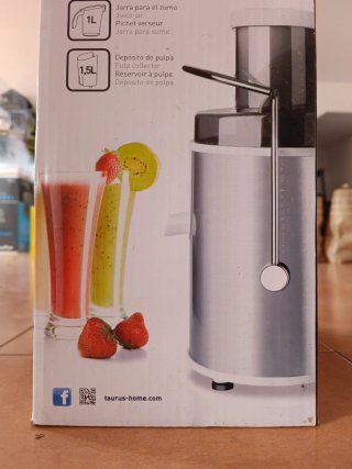 Taurus Liquafruits Pro Compact Exprimidor 500W