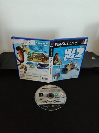 PS2 Ice Age 2 The Meltdown Jogo