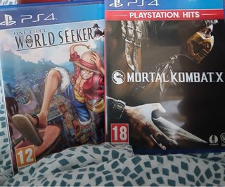 PS4 Edición Especial Azul y DOS JUEGOS