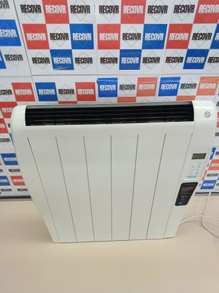 Radiador eléctrico bajo consumo 900 W 6 elementos con mando – Cecotec