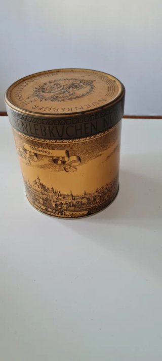 Lata Biscoitos Nuremberga