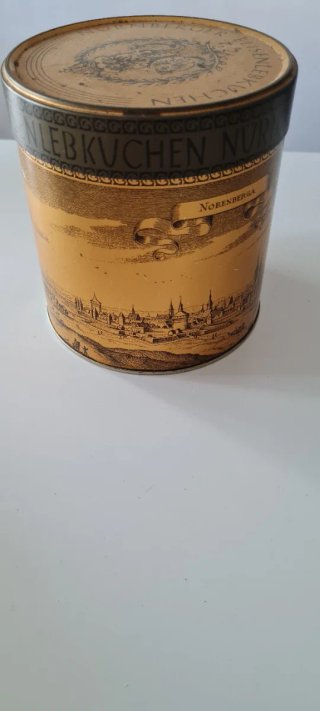 Lata Biscoitos Nuremberga