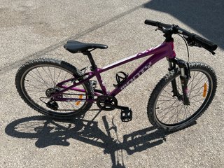 Bicicleta Monty Morada Niña