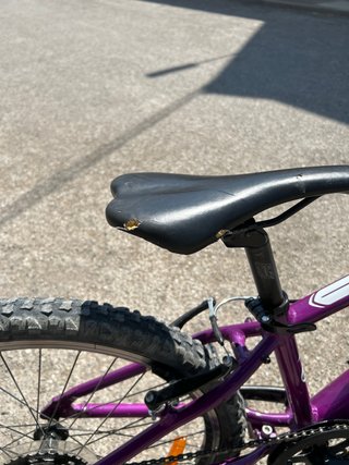 Bicicleta Monty Morada Niña
