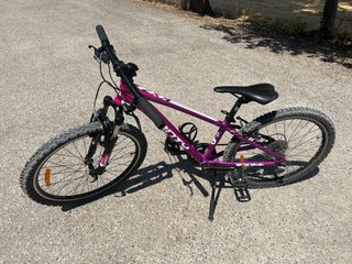 Bicicleta Monty Morada Niña