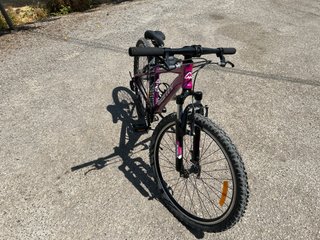 Bicicleta Monty Morada Niña