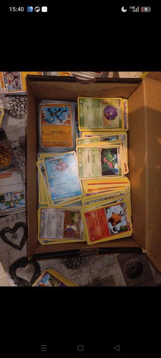 Scatolone Lotto Carte Pokemon