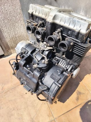 Motor Honda CBX 750 F