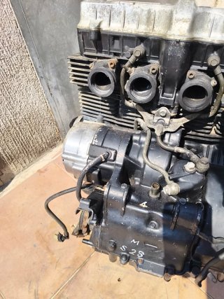 Motor Honda CBX 750 F