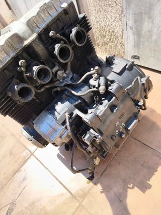 Motor Honda CBX 750 F