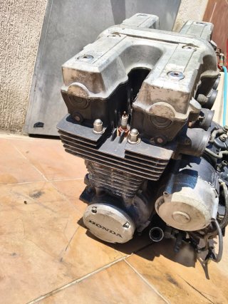 Motor Honda CBX 750 F