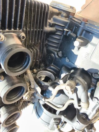 Motor Honda CBX 750 F