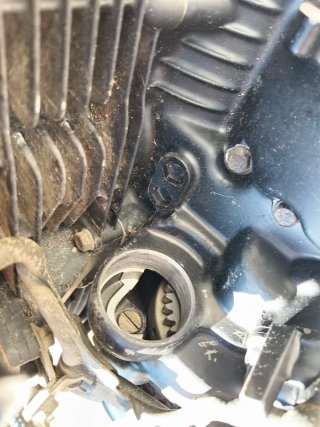 Motor Honda CBX 750 F