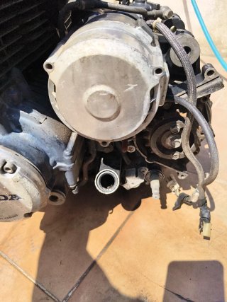 Motor Honda CBX 750 F