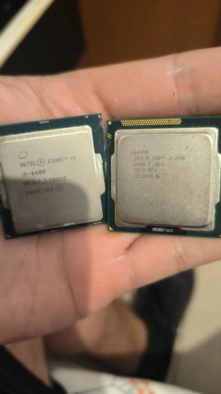 Intel Core i5-6400 y i5-2400 CPU