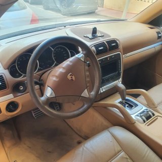 Porsche Cayenne 2004