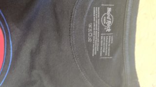 Camiseta Hard Rock Cafe Amsterdam Negra Talla L