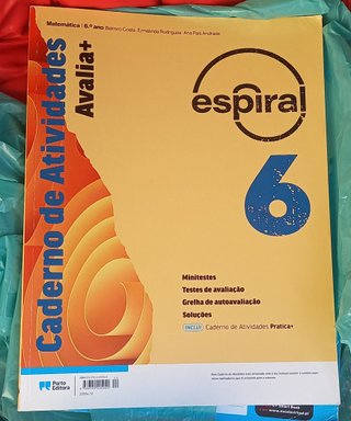 Livro escolar - 6o ano - Caderno de Atividades de