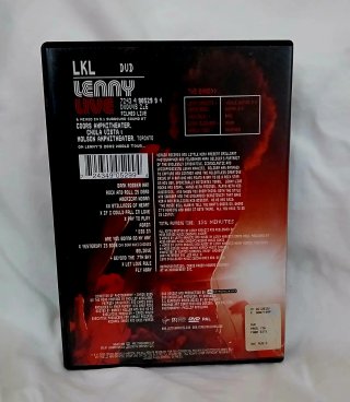 2 DVD Lenny Live - Sinéad O'Connor