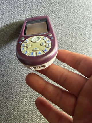 Nokia 3650 Viola