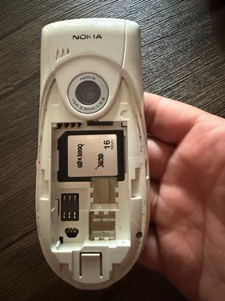 Nokia 3650 Viola