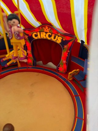 Circo Playmobil 4230