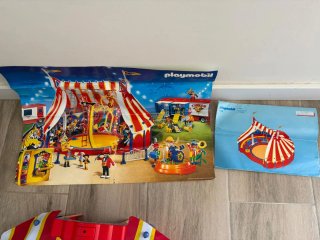 Circo Playmobil 4230