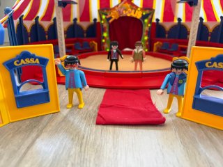 Circo Playmobil 4230