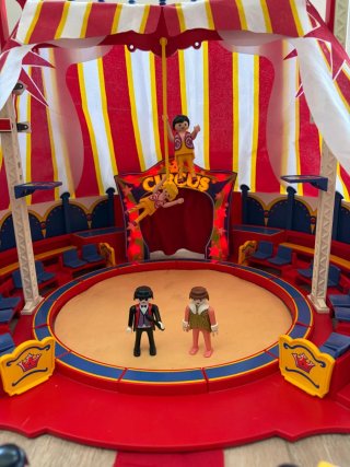 Circo Playmobil 4230