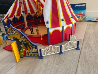 Circo Playmobil 4230
