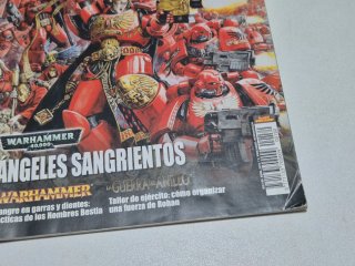 Revista White Dwarf. Games Workshop. Warhamner 40.