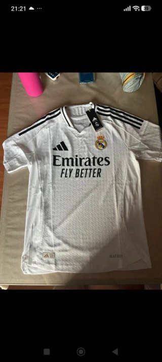 Camiseta Real Madrid Adidas Talla S