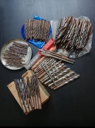 Set punte ferro trapano (170pz) ,85€